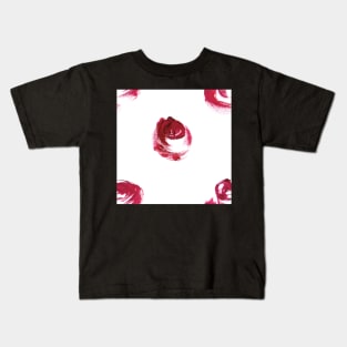 Watercolor roses Kids T-Shirt